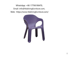 Purple Plastic Children S Chair