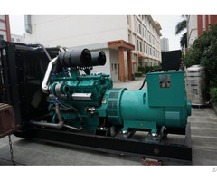 Ricardo Engine Diesel Generator For Sale