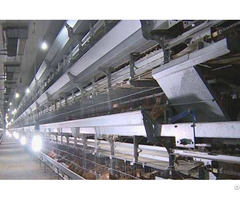 H Type Broiler Battery Cage