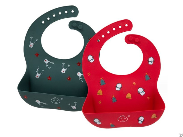 Food Grade Silicone Baby Bib