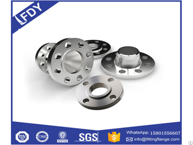 Stainless Steel Ansi B16 5 Forged Flange