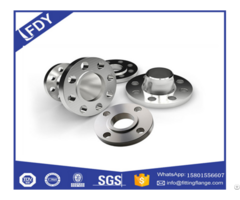 Stainless Steel Ansi B16 5 Forged Flange