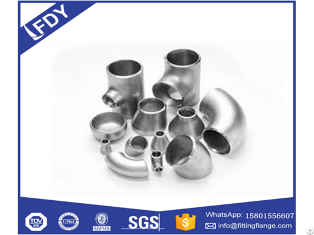 Stainless Steel Ansi B16 9 Bw Pipe Fitting