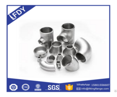 Stainless Steel Ansi B16 9 Bw Pipe Fitting