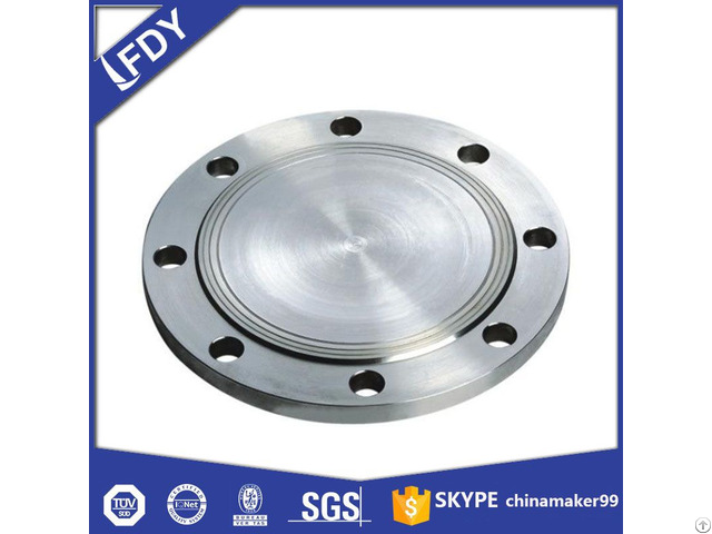 Stainless Steel Blind Flange Factory