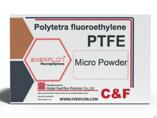 Ptfe Micropowder Everflon