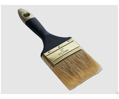 3in Wood Handle Bristle Paint Brush