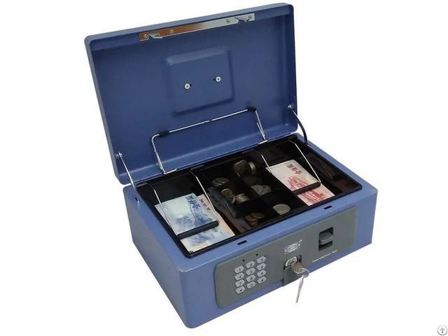 Digital Lock Cash Box 12 Inch