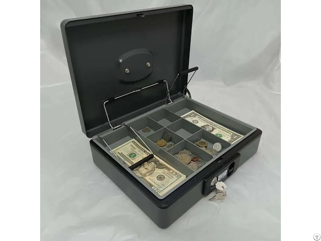 Push Botton Open Cash Box 12 Inch