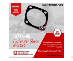 Harley Davidson Parts Cylinder Base Gasket 16774 96 By Osaka Marine Industrial
