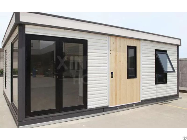 Soundproof 20ft 40ft Prefab Expandable Container House