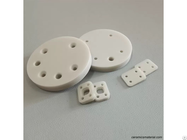 Aluminum Nitride Ceramic Parts Version 2