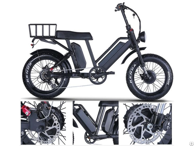 Electric Bike Rlsd 008 Dual Battery And Motor