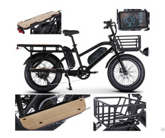 Electric Bicycle Rlsd 022 Dual Battery
