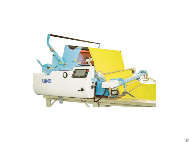 Und 190 Automatic Fabric Spreader Machine Knit And Woven