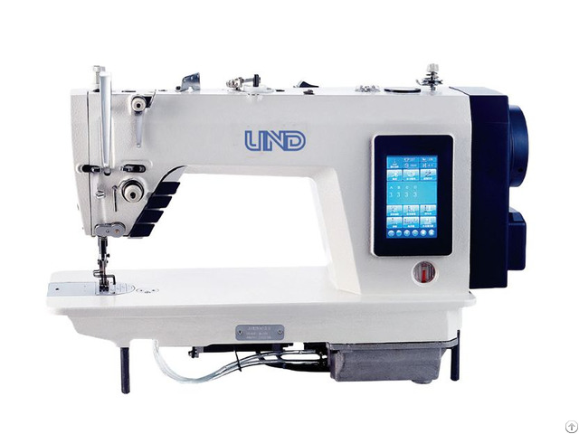 Und 9000a Direct Drive Semi Dry Single Needle Lockstitch Sewing Machine