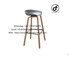 Thermal Transfer Leg Bar Chair Without Backrest