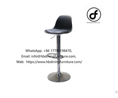 Plastic Seat Can Be Raised And Lowered Bar Chair