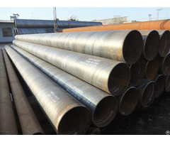 Ssaw Pipe Made By Chinese Bestar Steel