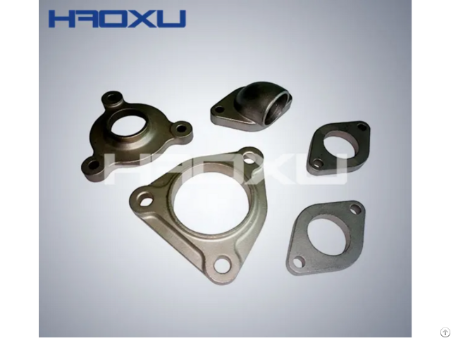 Sch22 06cr25ni20 Automobile Exhaust Flange