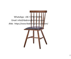 Metal Hollow Back Windsor Chair