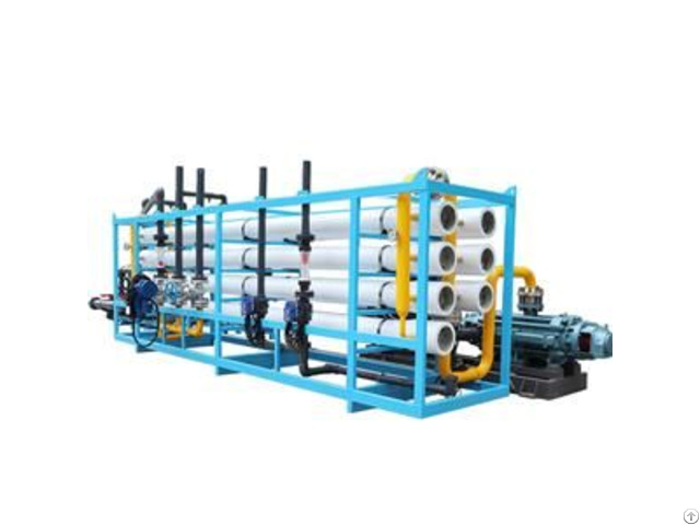 Industrial Seawater Ro Desalination Systems