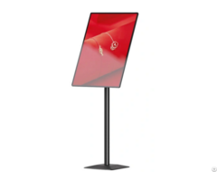 Magnetic Floor Stands Pedestal Sign Holder Stand For Retail Store