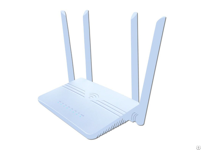 Wan Lan 4g Lte Cpe Router With Sim Card Slot 4 Antenna P674