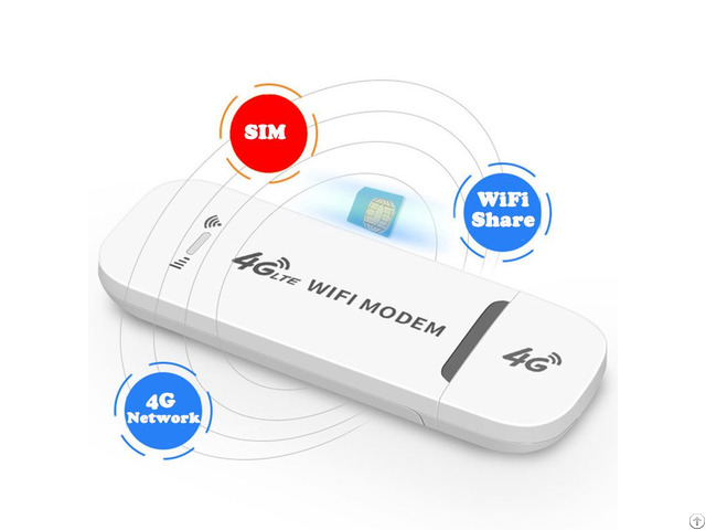 4g Lte Usb Dongle Wireless Wifi Modem F26l