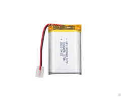 Ufx 803040 1000mah 3 7v Small Rechargeable Battery