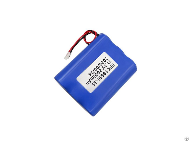 Ufx 18650 3s 2600mah 11 1v Professional Polymer Lithium Ion Cell Manufacturer