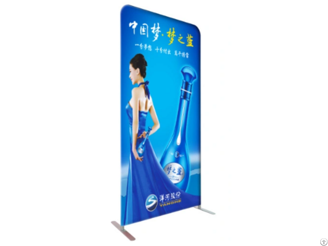 Tension Fabric Stands Portable Banner Stand For Advertising