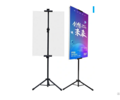 Double Sided Tripod Poster Stand Adjustable Sign Holder For Business