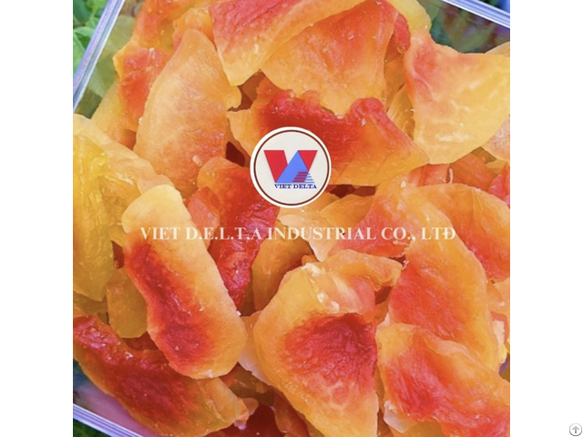 Dried Papaya Eating It Regularly Will Help Body Stay Healthy Strengthen The Immune System