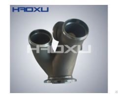 Heat Resistant Steel 2520 Automotive Exhaust Pipe Parts