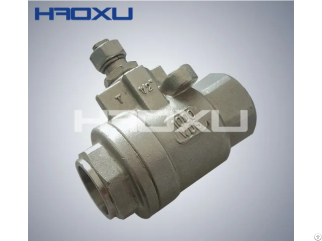 2pc Internal Thread Ball Valve