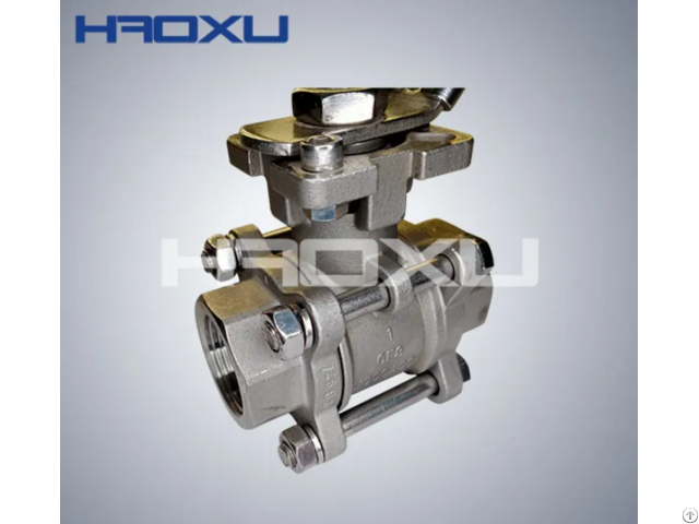 Stainless Steel Ball Valve Haoxu