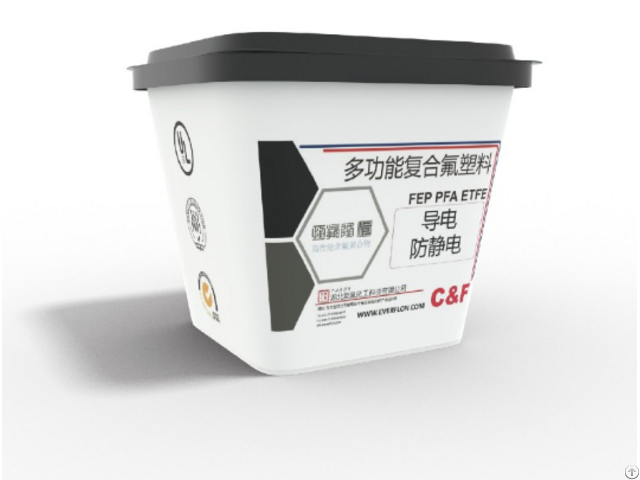 Everflon Conductive Antistatic Resin