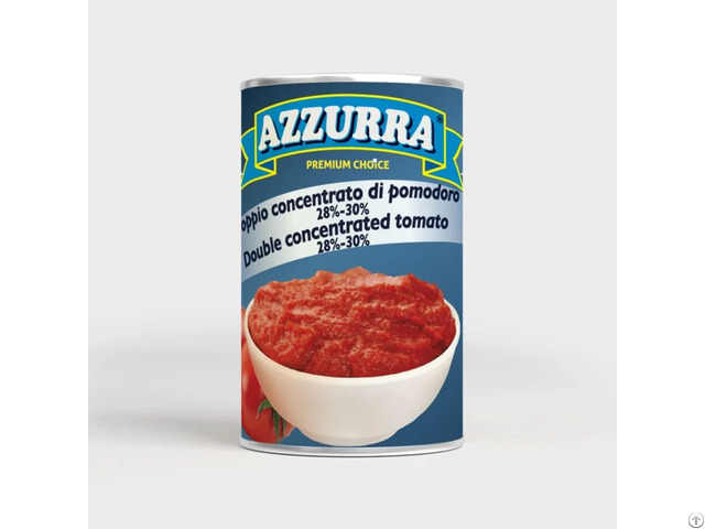 Azzurra Tomato Paste Double Concentrate