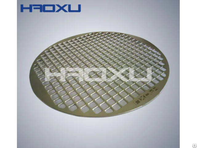 Haoxu Casting Camping Outdoor Barbecue Mesh Disk