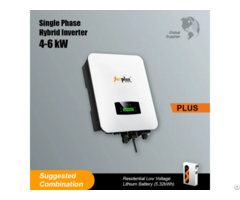 Plus Hybrid Inverter Single Phase 4 6kw