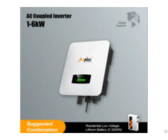 Sunplus Ac Coupled Inverter 1kw 4 6kw