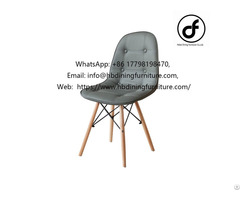 Pu Single Chair Square Pattern