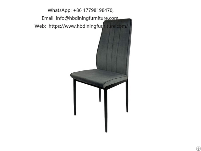 Leather Upholstered Accent Dining Chair