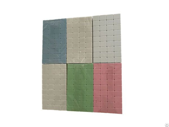 Semi Finished White Embryo Melamine Can Be Customized With Multiple Mahjong Colors To Choose From