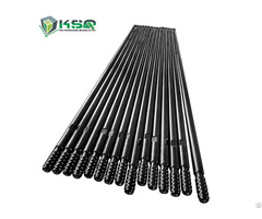 Hard Rock Drilling T51 610mm To 6400mm Thread Extension Drill Rod