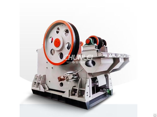 Gravel Crushing Jaw Crusher