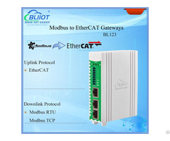 Industrial Real Time Monitoring Modbus To Ethercat Converter