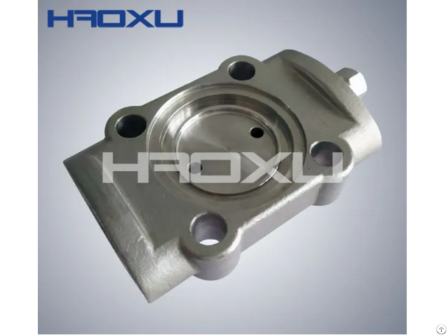 Haoxu Investment Casting Flange Parts