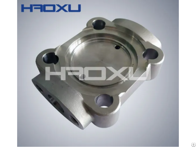 Stainless Steel Investment Casting Clamp Plate
